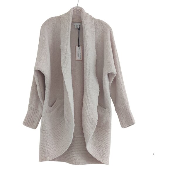 🤍 Cupcakes and Cashmere Textured Open Front Cardigan Women’s Medium NWT - Picture 2 of 5